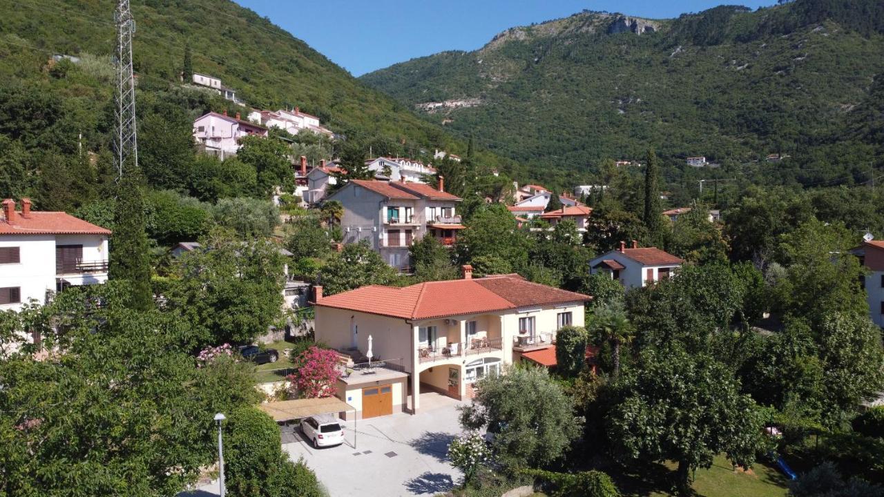 Apartments Branka Mošćenička Draga Εξωτερικό φωτογραφία