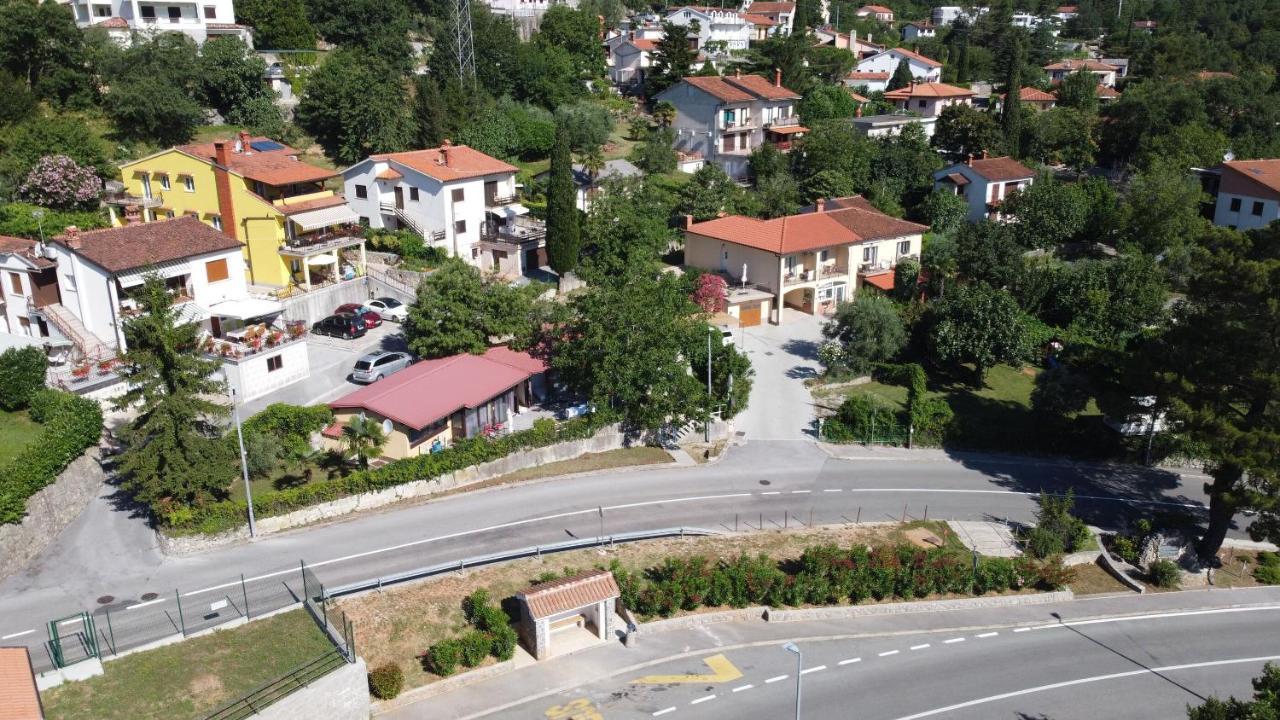 Apartments Branka Mošćenička Draga Εξωτερικό φωτογραφία