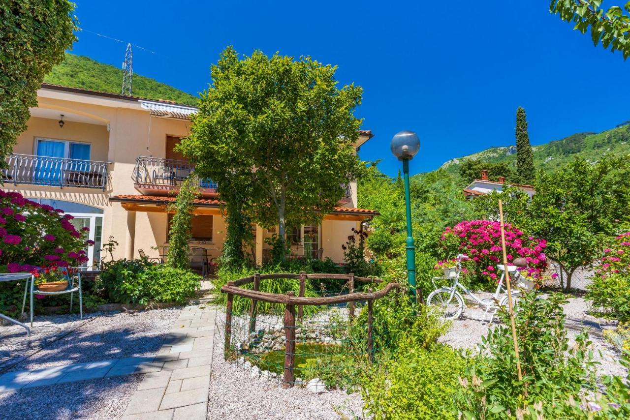 Apartments Branka Mošćenička Draga Εξωτερικό φωτογραφία