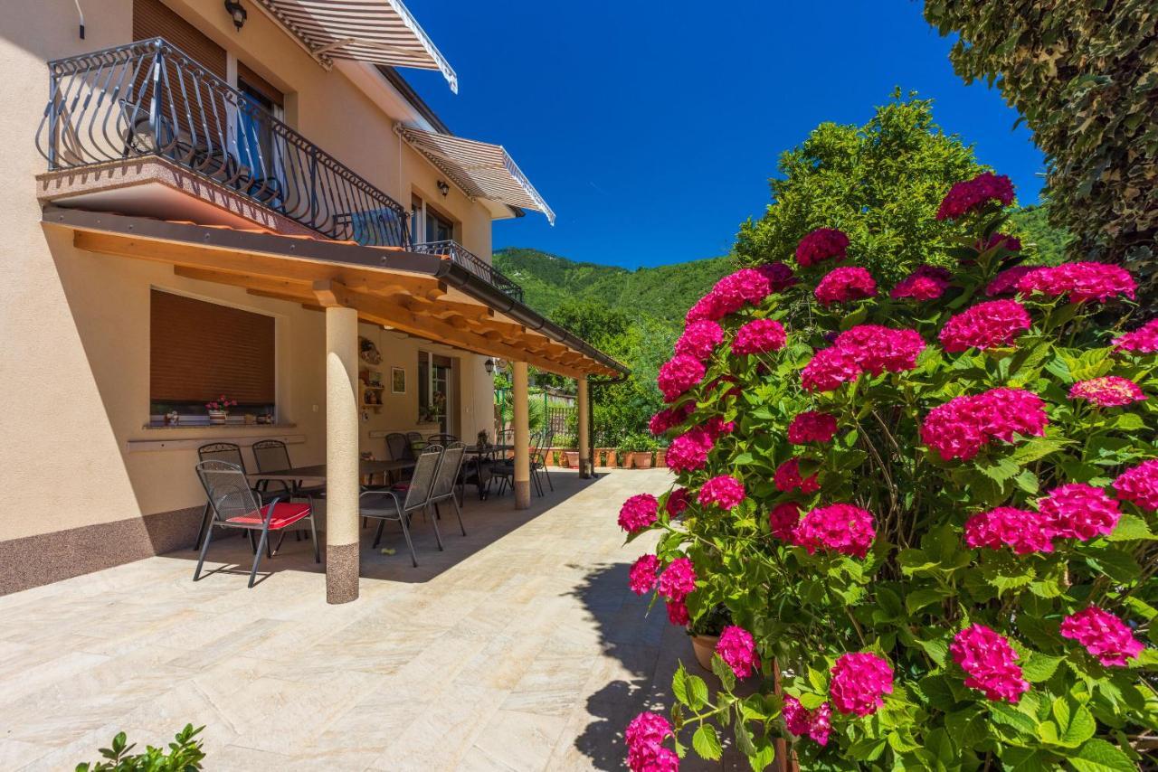 Apartments Branka Mošćenička Draga Εξωτερικό φωτογραφία