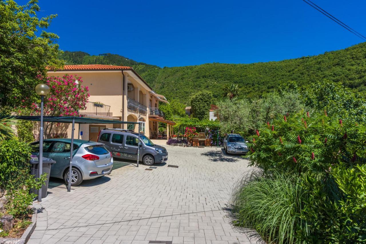 Apartments Branka Mošćenička Draga Εξωτερικό φωτογραφία