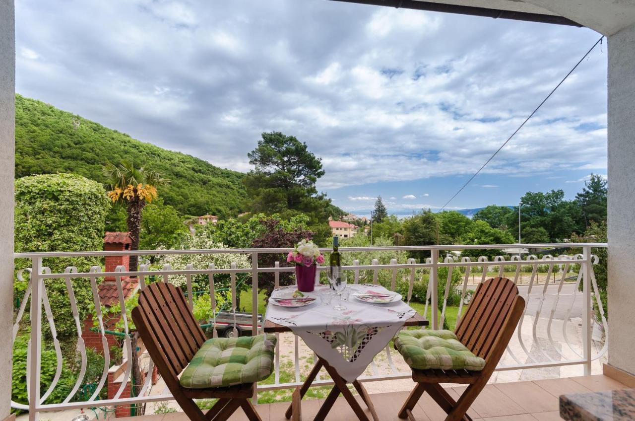 Apartments Branka Mošćenička Draga Εξωτερικό φωτογραφία