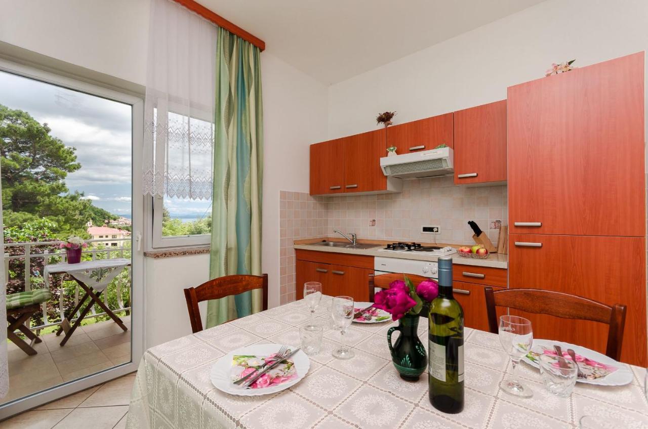 Apartments Branka Mošćenička Draga Εξωτερικό φωτογραφία