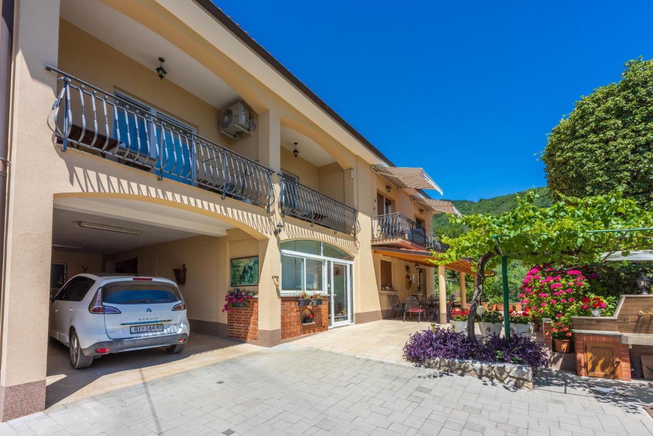 Apartments Branka Mošćenička Draga Εξωτερικό φωτογραφία