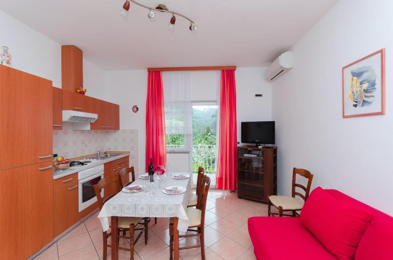 Apartments Branka Mošćenička Draga Εξωτερικό φωτογραφία