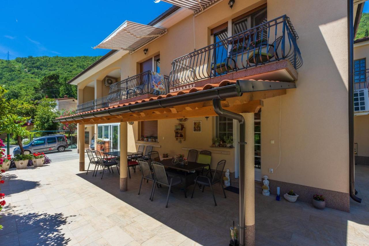 Apartments Branka Mošćenička Draga Εξωτερικό φωτογραφία