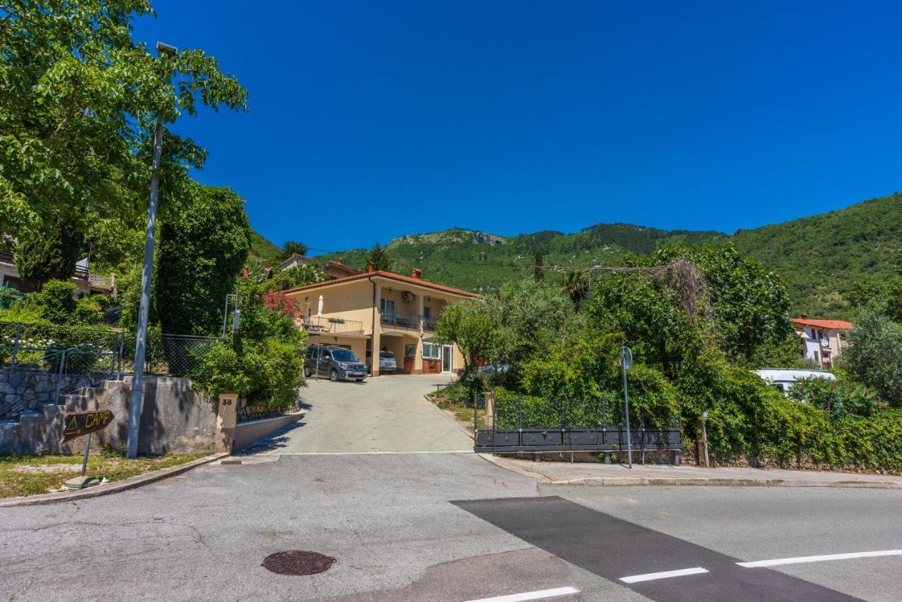Apartments Branka Mošćenička Draga Εξωτερικό φωτογραφία