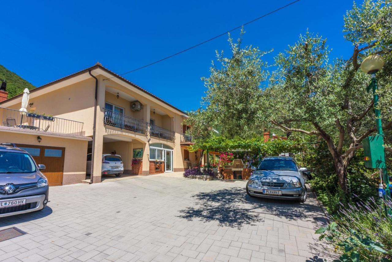 Apartments Branka Mošćenička Draga Εξωτερικό φωτογραφία